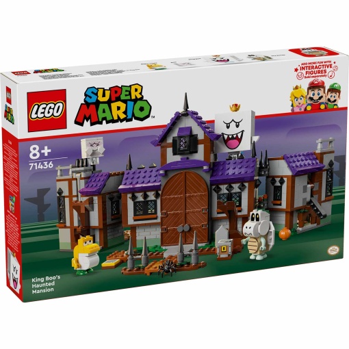 LEGO Super Mario Mansão Assombrada do Rei Bu 71436