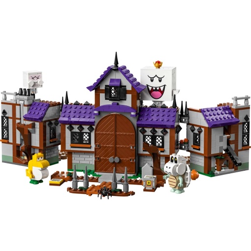 LEGO Super Mario Mansão Assombrada do Rei Bu 71436