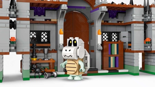 LEGO Super Mario Mansão Assombrada do Rei Bu 71436