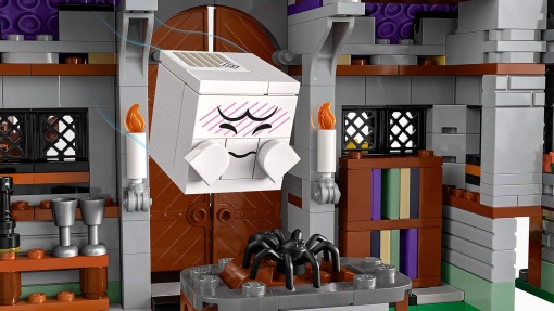 LEGO Super Mario Mansão Assombrada do Rei Bu 71436