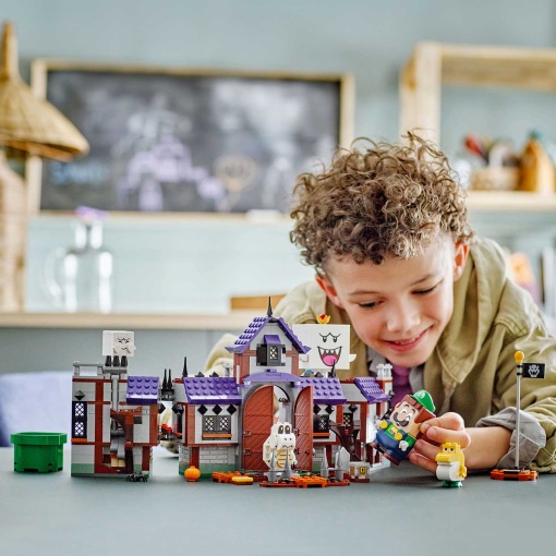 LEGO Super Mario Mansão Assombrada do Rei Bu 71436
