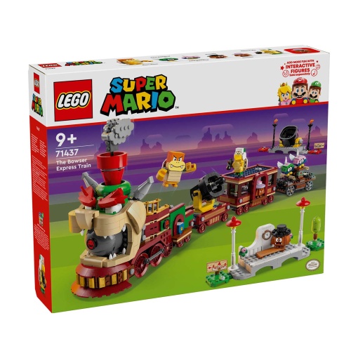 LEGO Super Mario Comboio Expresso do Bowser 71437