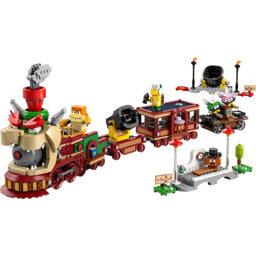LEGO Super Mario Comboio Expresso do Bowser 71437