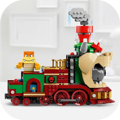 LEGO Super Mario Comboio Expresso do Bowser 71437