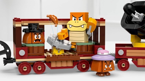 LEGO Super Mario Comboio Expresso do Bowser 71437