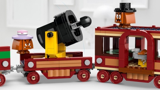 LEGO Super Mario Comboio Expresso do Bowser 71437