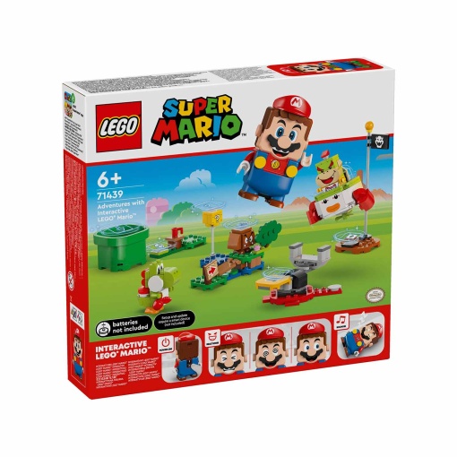 LEGO Super Mario Aventuras Interativas com o LEGO Mario 71439