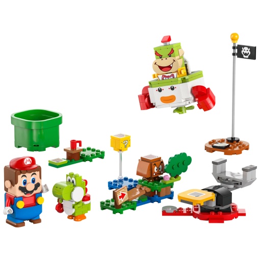 LEGO Super Mario Aventuras Interativas com o LEGO Mario 71439