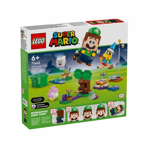 LEGO Super Mario Aventuras Interativas com o LEGO Luigi 71440