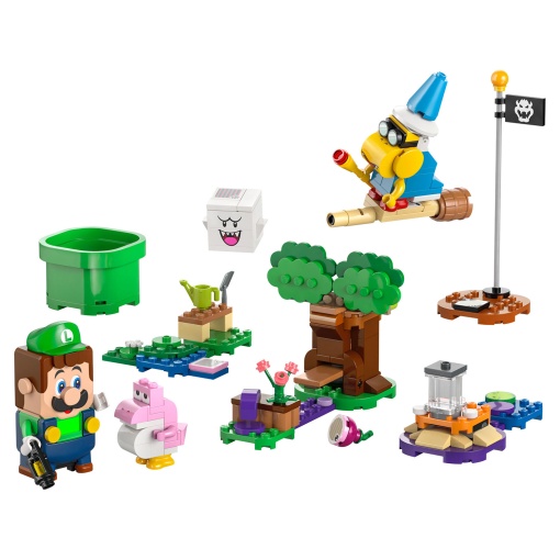 LEGO Super Mario Aventuras Interativas com o LEGO Luigi 71440