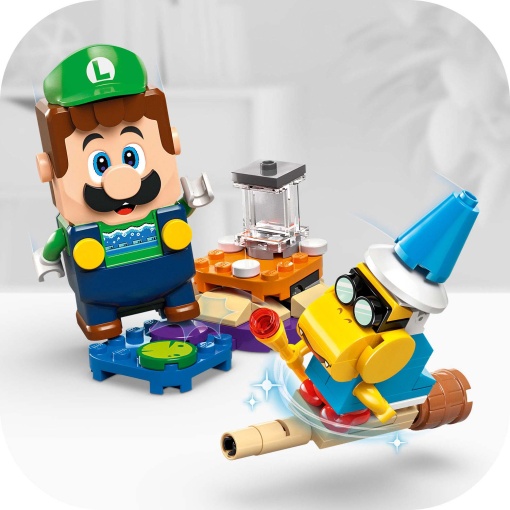 LEGO Super Mario Aventuras Interativas com o LEGO Luigi 71440