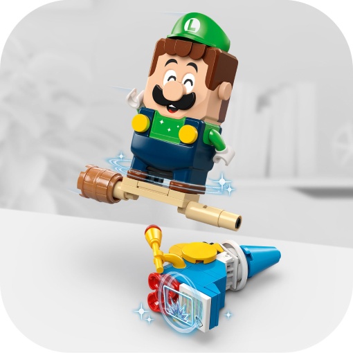 LEGO Super Mario Aventuras Interativas com o LEGO Luigi 71440
