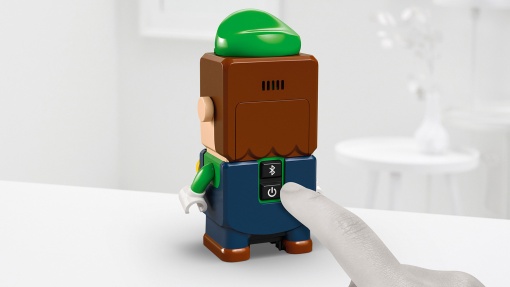 LEGO Super Mario Aventuras Interativas com o LEGO Luigi 71440