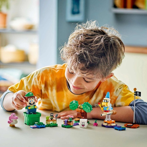 LEGO Super Mario Aventuras Interativas com o LEGO Luigi 71440