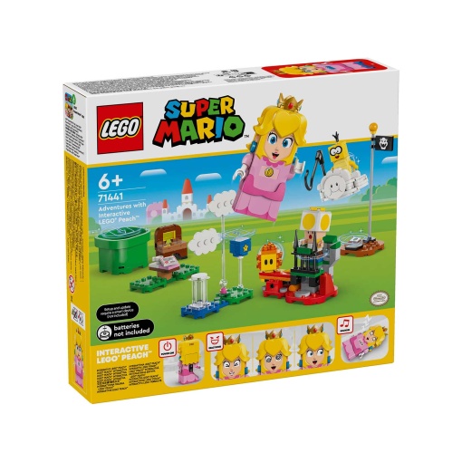LEGO Super Mario Aventuras Interativas com o LEGO Peach 71441