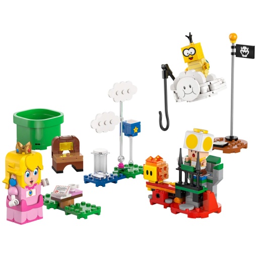LEGO Super Mario Aventuras Interativas com o LEGO Peach 71441