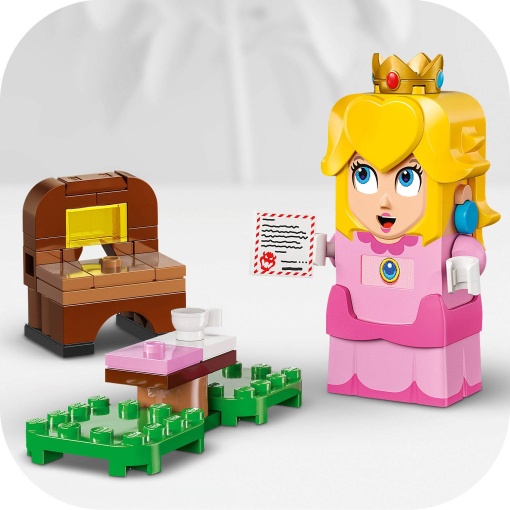 LEGO Super Mario Aventuras Interativas com o LEGO Peach 71441
