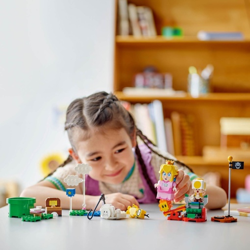 LEGO Super Mario Aventuras Interativas com o LEGO Peach 71441