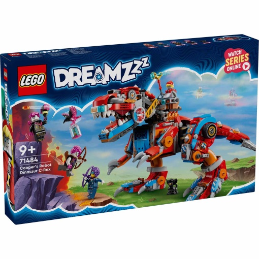 LEGO Dreamzzz Robô Dinossauro C-rex do Cooper 71484