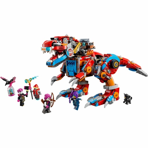 LEGO Dreamzzz Robô Dinossauro C-rex do Cooper 71484