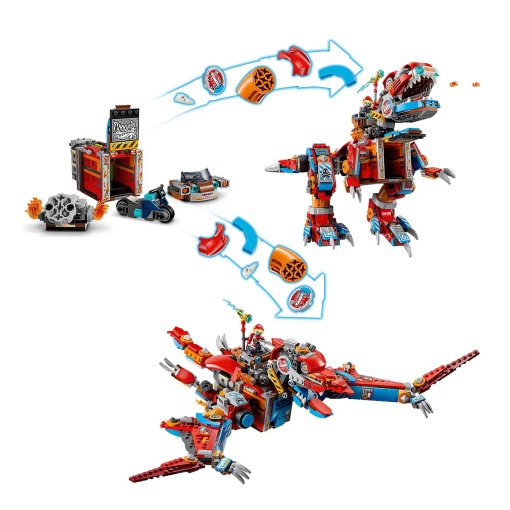 LEGO Dreamzzz Robô Dinossauro C-rex do Cooper 71484