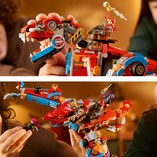 LEGO Dreamzzz Robô Dinossauro C-rex do Cooper 71484