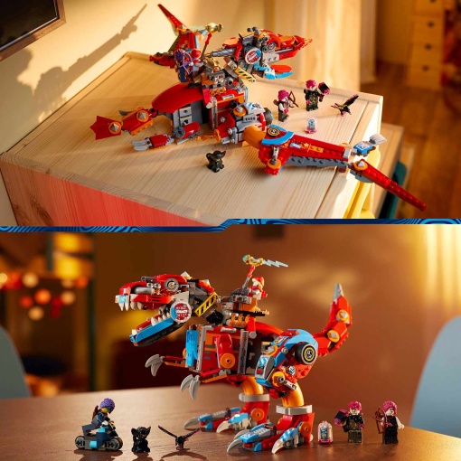 LEGO Dreamzzz Robô Dinossauro C-rex do Cooper 71484