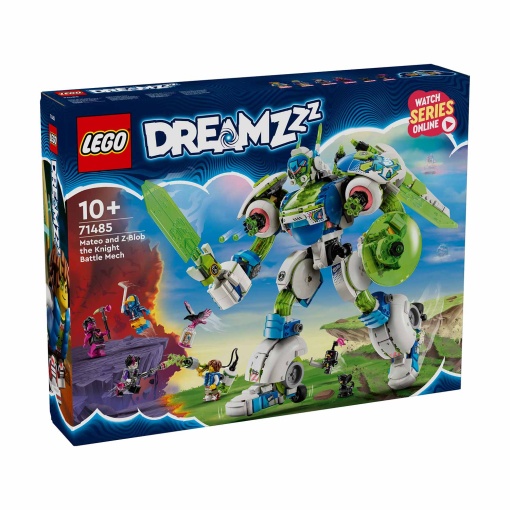 LEGO Dreamzzz Mateo e Z-blob, O Robô Cavaleiro de Combate 71485