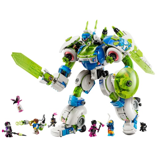 LEGO Dreamzzz Mateo e Z-blob, O Robô Cavaleiro de Combate 71485