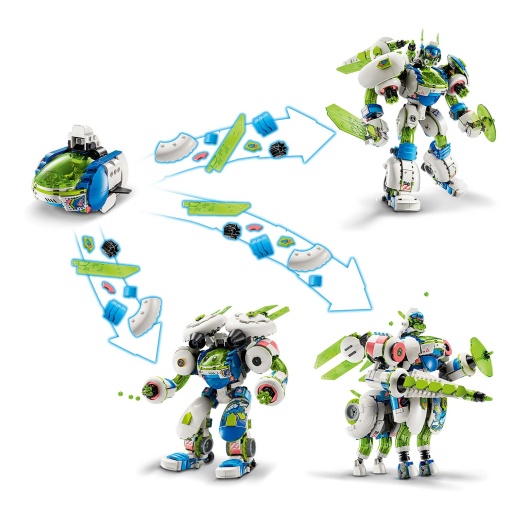 LEGO Dreamzzz Mateo e Z-blob, O Robô Cavaleiro de Combate 71485