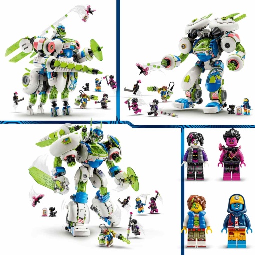LEGO Dreamzzz Mateo e Z-blob, O Robô Cavaleiro de Combate 71485