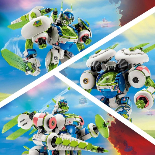 LEGO Dreamzzz Mateo e Z-blob, O Robô Cavaleiro de Combate 71485