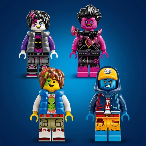 LEGO Dreamzzz Mateo e Z-blob, O Robô Cavaleiro de Combate 71485