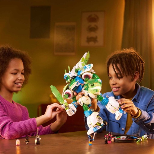 LEGO Dreamzzz Mateo e Z-blob, O Robô Cavaleiro de Combate 71485
