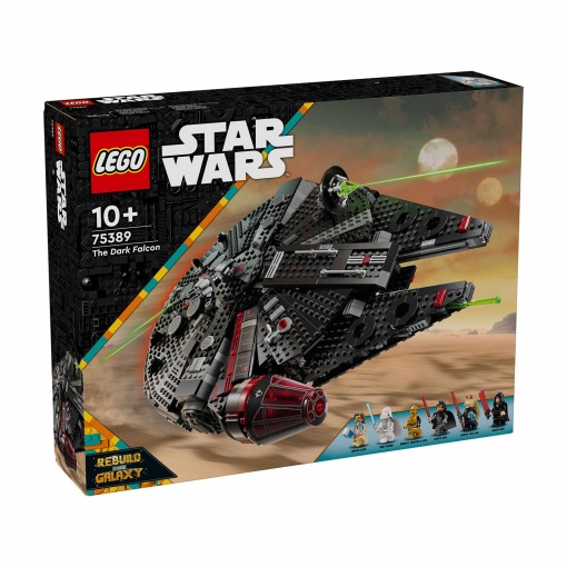 LEGO STAR Wars Ba Dark Falcon 75389