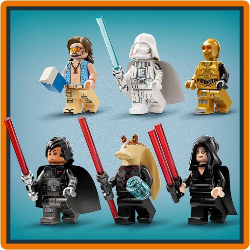 LEGO STAR Wars Ba Dark Falcon 75389