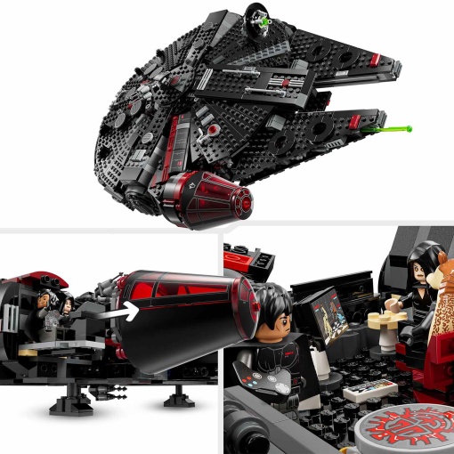 LEGO STAR Wars Ba Dark Falcon 75389