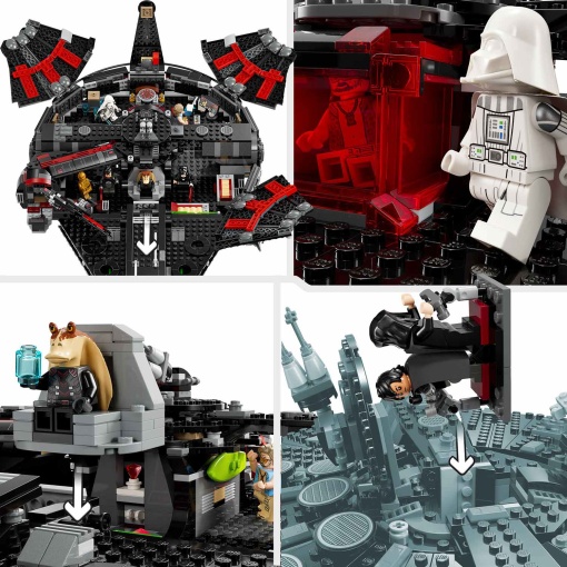 LEGO STAR Wars Ba Dark Falcon 75389