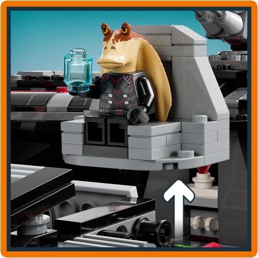 LEGO STAR Wars Ba Dark Falcon 75389