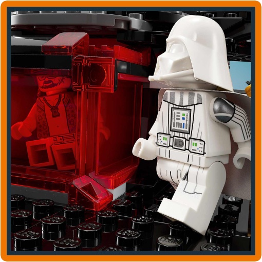 LEGO STAR Wars Ba Dark Falcon 75389
