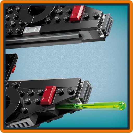 LEGO STAR Wars Ba Dark Falcon 75389