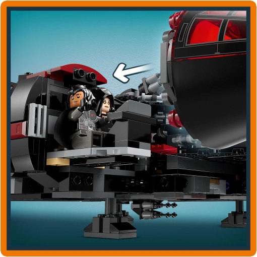 LEGO STAR Wars Ba Dark Falcon 75389