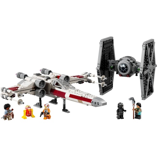 LEGO STAR Wars Combinação de Tie Fighter e X-wing 75393