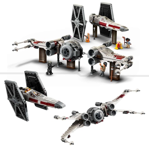 LEGO STAR Wars Combinação de Tie Fighter e X-wing 75393