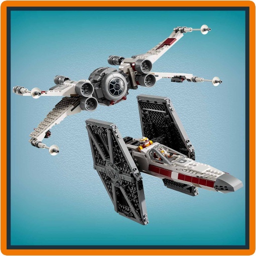 LEGO STAR Wars Combinação de Tie Fighter e X-wing 75393