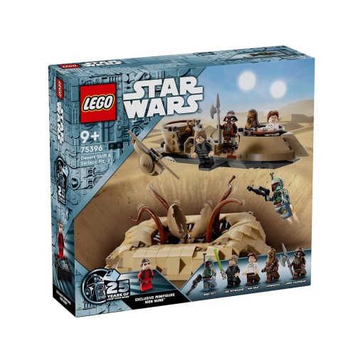 LEGO STAR Wars Desert Skiff e Buraco de Sarlacc 75396