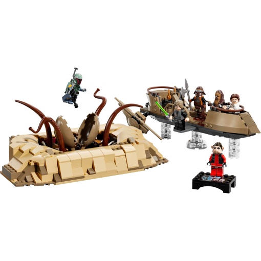 LEGO STAR Wars Desert Skiff e Buraco de Sarlacc 75396