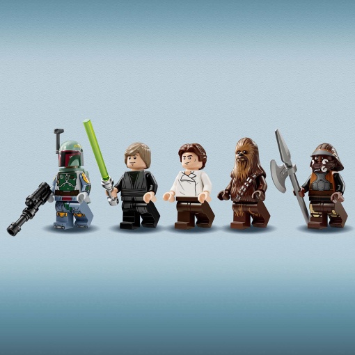 LEGO STAR Wars Desert Skiff e Buraco de Sarlacc 75396