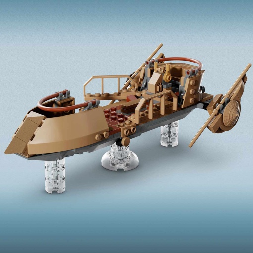 LEGO STAR Wars Desert Skiff e Buraco de Sarlacc 75396