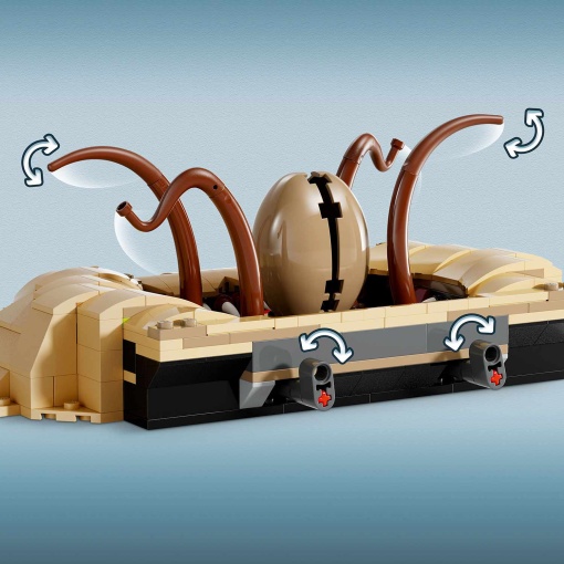 LEGO STAR Wars Desert Skiff e Buraco de Sarlacc 75396